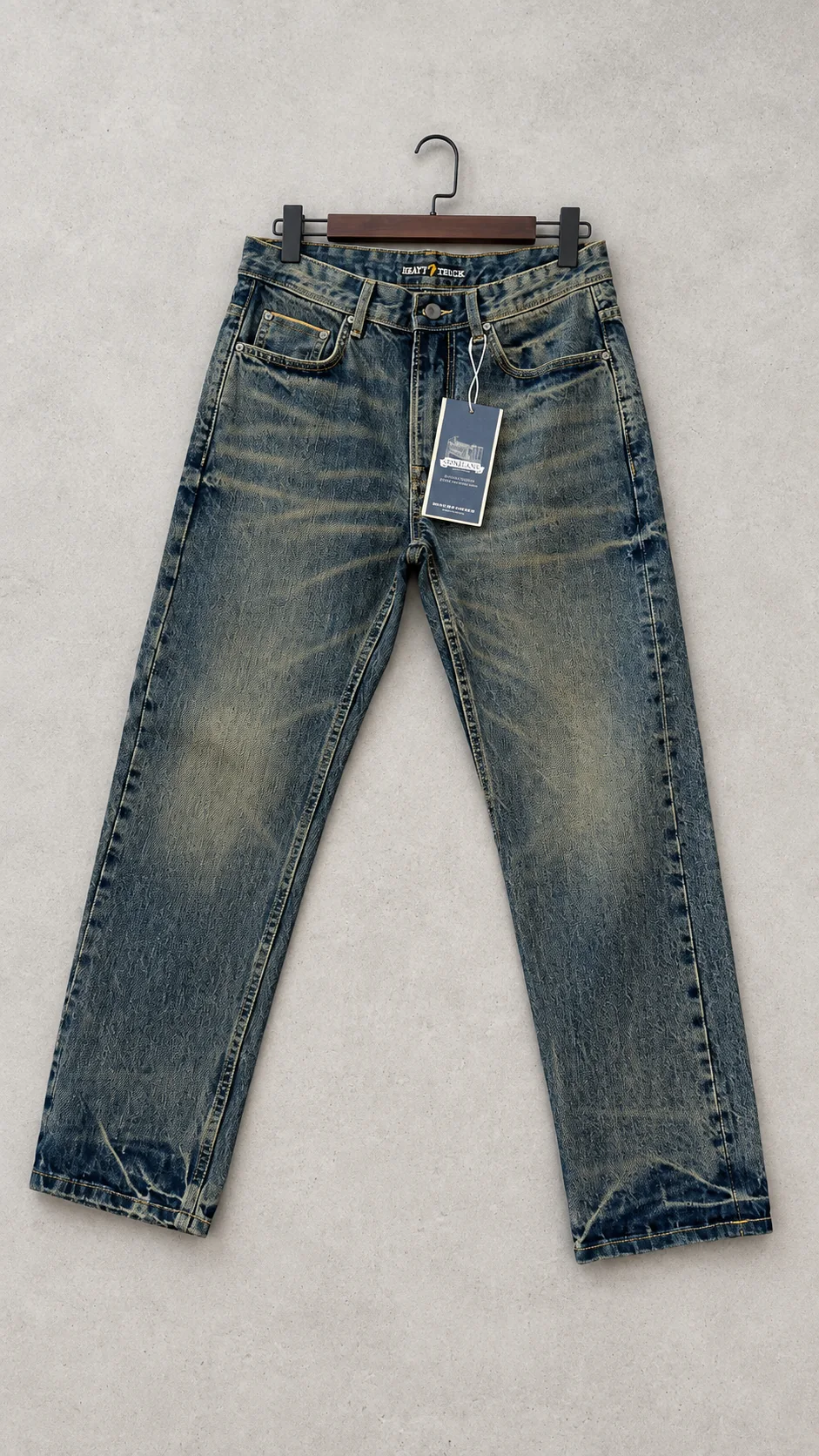 Denim wash collection — производство SUN DENIM в Китае